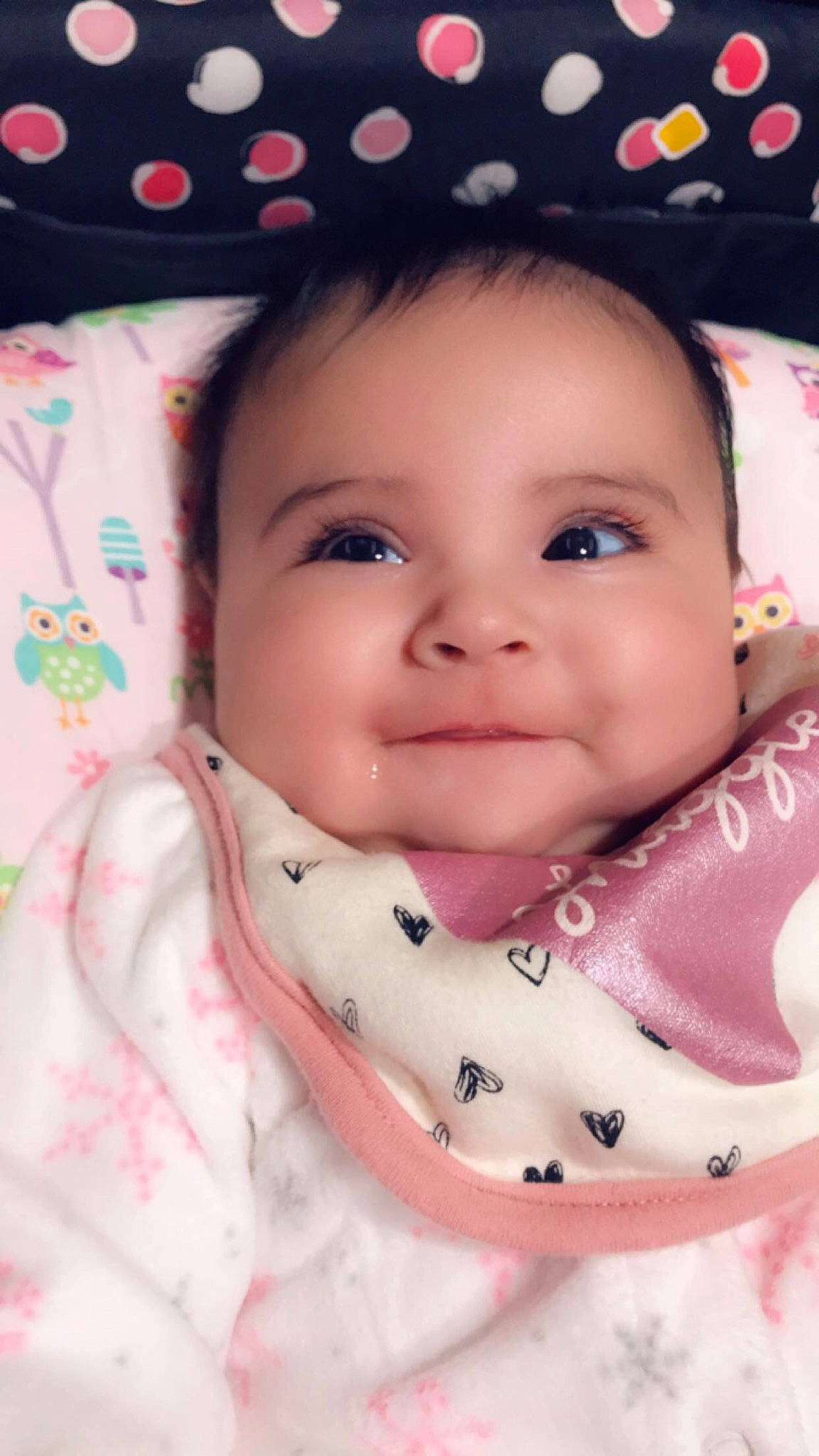 Marjorie joined the competition — help win amazing prizes! baby, beauty, cheek, child, chin, close_up, eye, eyebrow, eyelash, face, forehead, head, iris, lip, mouth, nose, person, pink, skin, smile