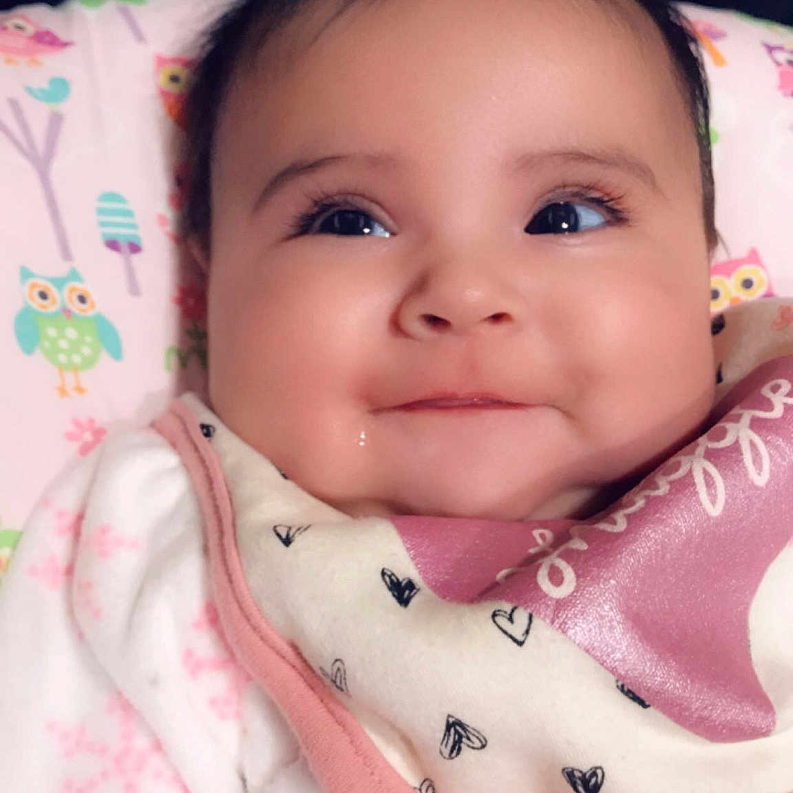 Marjorie joined the competition — help win amazing prizes! baby, beauty, cheek, child, chin, close_up, eye, eyebrow, eyelash, face, forehead, head, iris, lip, mouth, nose, person, pink, skin, smile