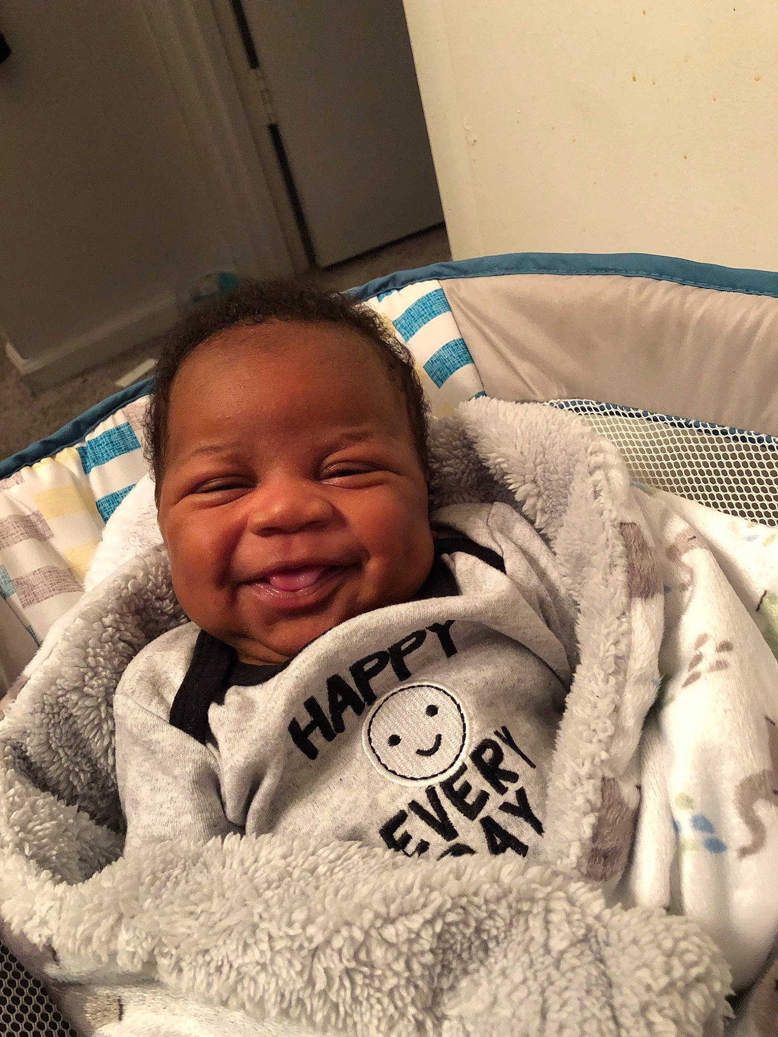 Duke joined the competition — help win amazing prizes! baby, baby_sleeping, bedtime, birth, cheek, child, forehead, infant_bed, joy, nap, nose, person, skin, sleep, smile, toddler