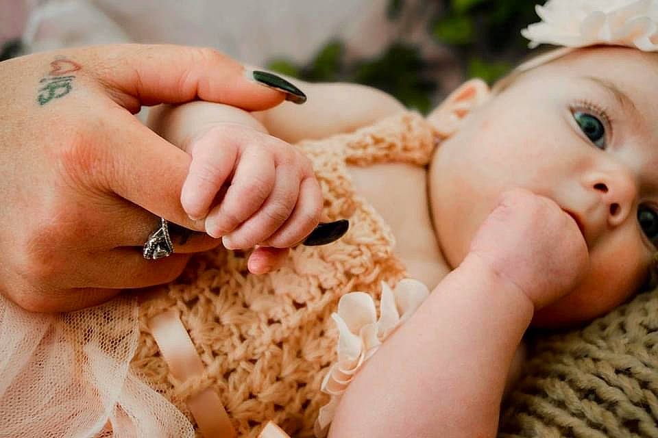Brynlee is registered to the contest to win money with this photo: baby, baby_toddler_clothing, beauty, body_jewelry, child, eyelash, finger, gesture, hand, happy, headpiece, jewellery, nail, people, people_in_nature, person, pink, skin, thumb, toddler