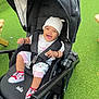 Ayra joined the competition — help win amazing prizes! accessories, baby, bracelet, cap, clothing, face, footwear, grass, happy, hat, head, jewelry, nature, outdoors, park, person, photography, plant, portrait, stroller