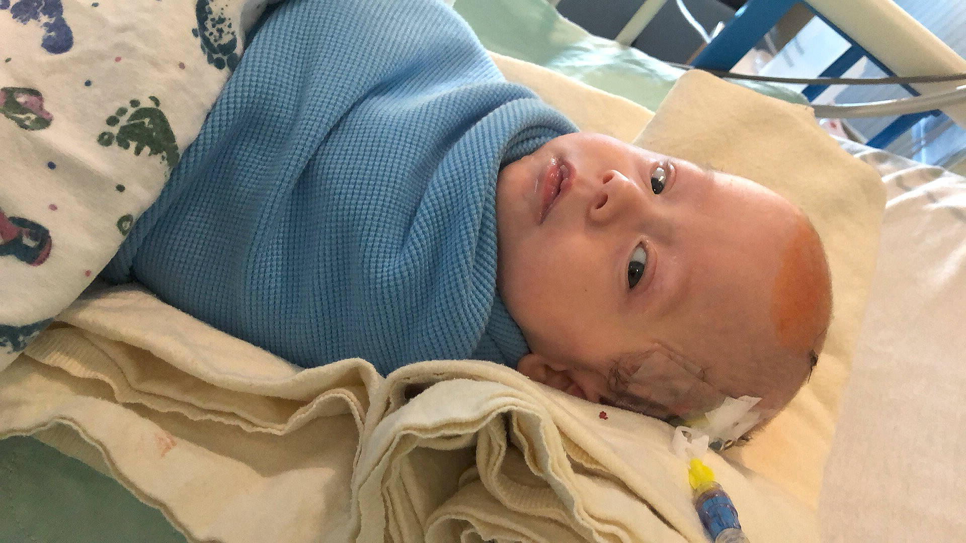 Everett is registered to the contest to win money with this photo: baby, cheek, child, eye, nose, person, skin, toddler