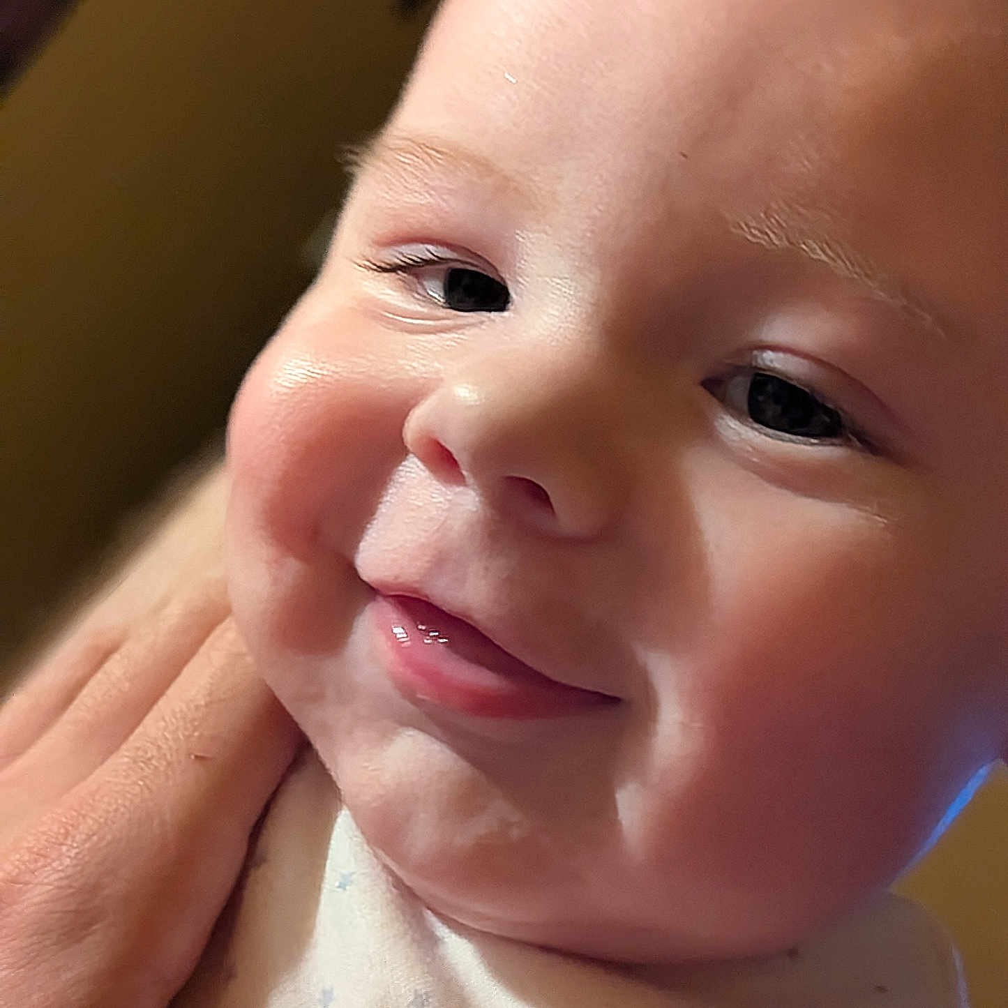 Oliver joined the competition — help win amazing prizes! baby, bodypart, ear, face, finger, hand, happy, head, mouth, newborn, person, photography, portrait, smile