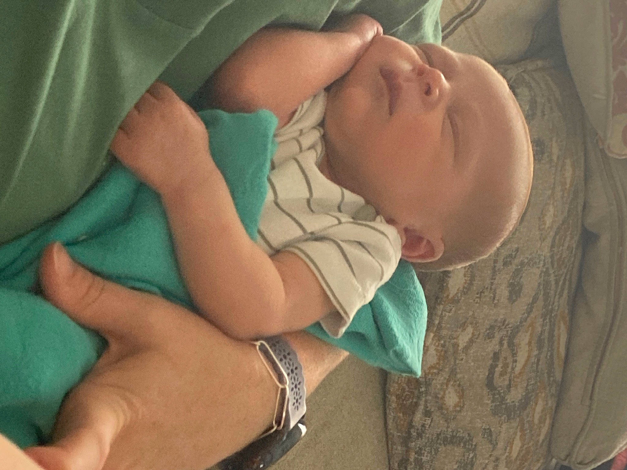 Isiah joined the competition — help win amazing prizes! baby, child, comfort, elbow, electric_blue, finger, hand, happy, joint, linens, mouth, nail, neck, nose, person, product, skin, sleeve, thumb, toddler