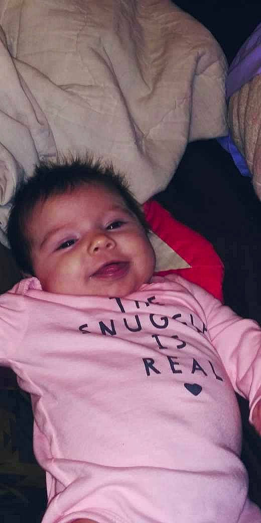 Heidi joined the competition — help win amazing prizes! cheek, child, chin, day, emotion, eye, face, facial_expression, forehead, girl, head, infant, mouth, nose, person, pink, product, skin, smile, toddler