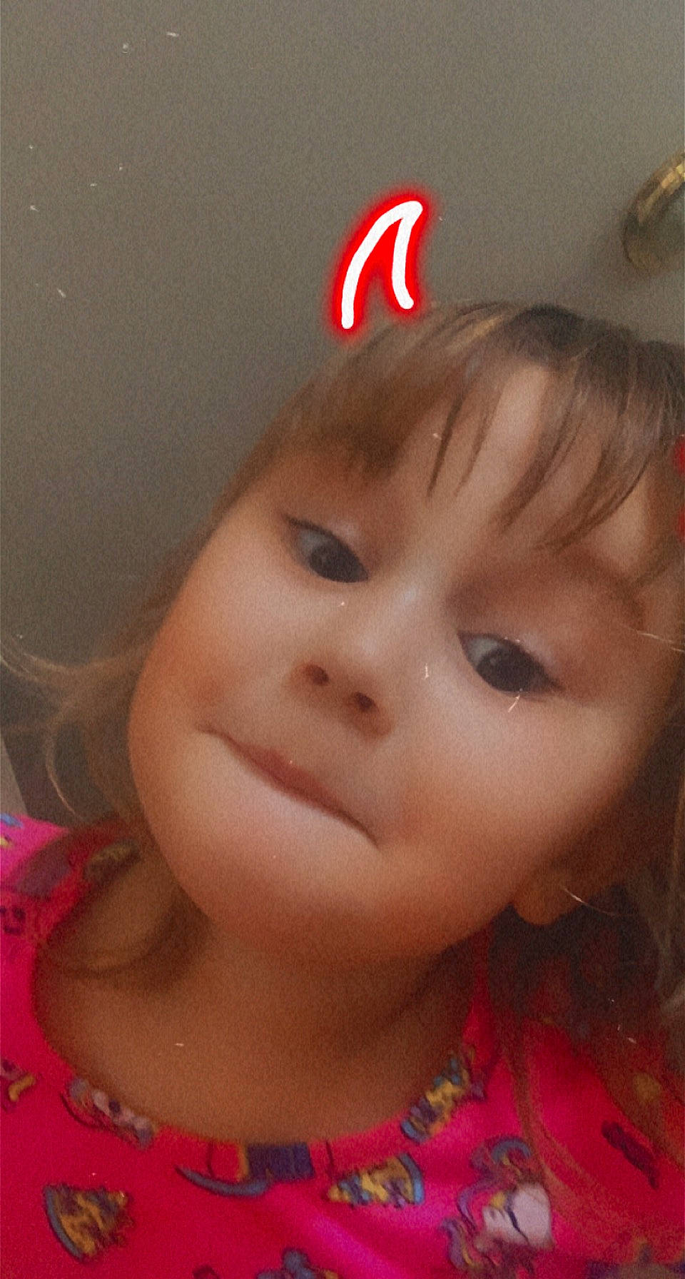 Jaelynn is registered to the contest to win money with this photo: beauty, cap, cheek, child, close_up, event, eye, eyebrow, eyelash, fashion_accessory, forehead, fun, happy, head, lip, magenta, nose, person, pink, skin
