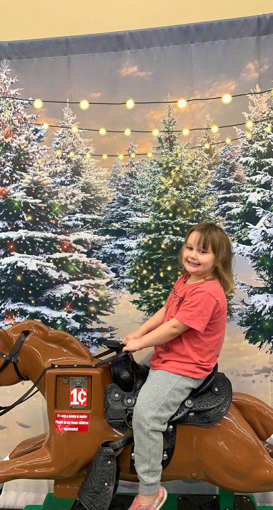 Jaelynn joined the competition — help win amazing prizes! beauty, christmas_decoration, christmas_ornament, christmas_tree, fun, happy, holiday_ornament, joy, leisure, light, motor_vehicle, ornament, people, person, photograph, plant, smile, snapshot, standing, tree