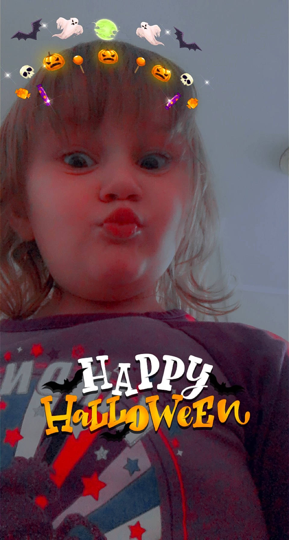 Jaelynn joined the competition — help win amazing prizes! cheek, chin, cool, event, eyebrow, eyelash, face, facial_expression, fun, hairstyle, happy, headband, headpiece, iris, jewellery, lip, party_supply, person, t_shirt, toddler