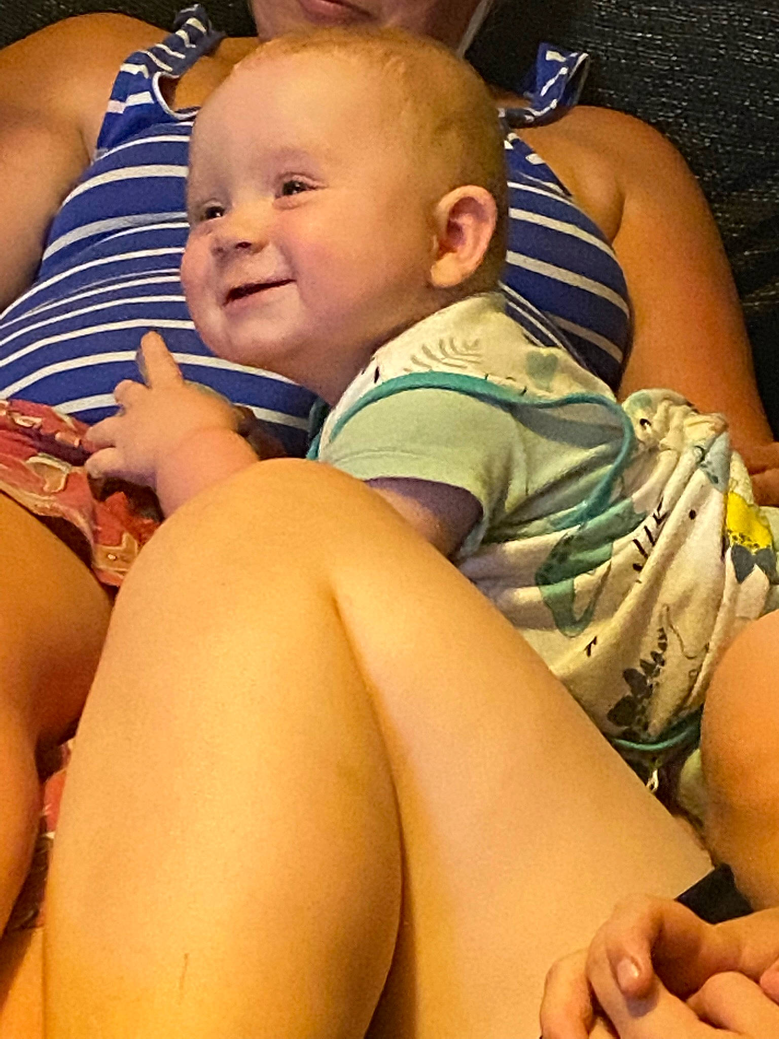 Hunter is registered to the contest to win money with this photo: cheek, chest, comfort, eye, finger, happy, head, human_body, joint, knee, leg, mouth, organ, person, shoulder, skin, smile, stomach, thigh, toddler