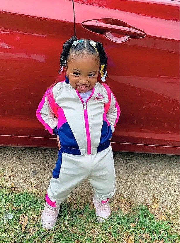 Jacee is registered to the contest to win money with this photo: car, child, joy, magenta, person, pink, play, smile, toddler