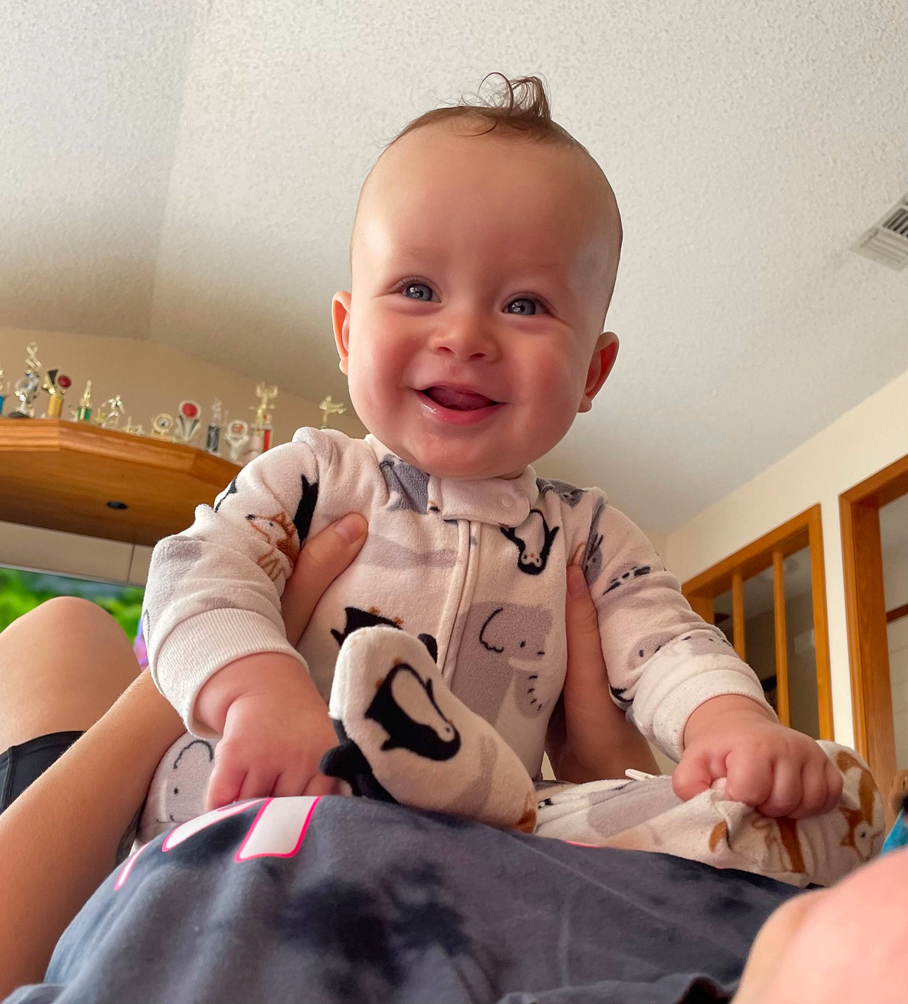 Genaro joined the competition — help win amazing prizes! baby, baby_toddler_clothing, cheek, child, chin, comfort, cool, finger, fun, happy, human_body, iris, joy, mouth, neck, person, skin, sleeve, smile, t_shirt