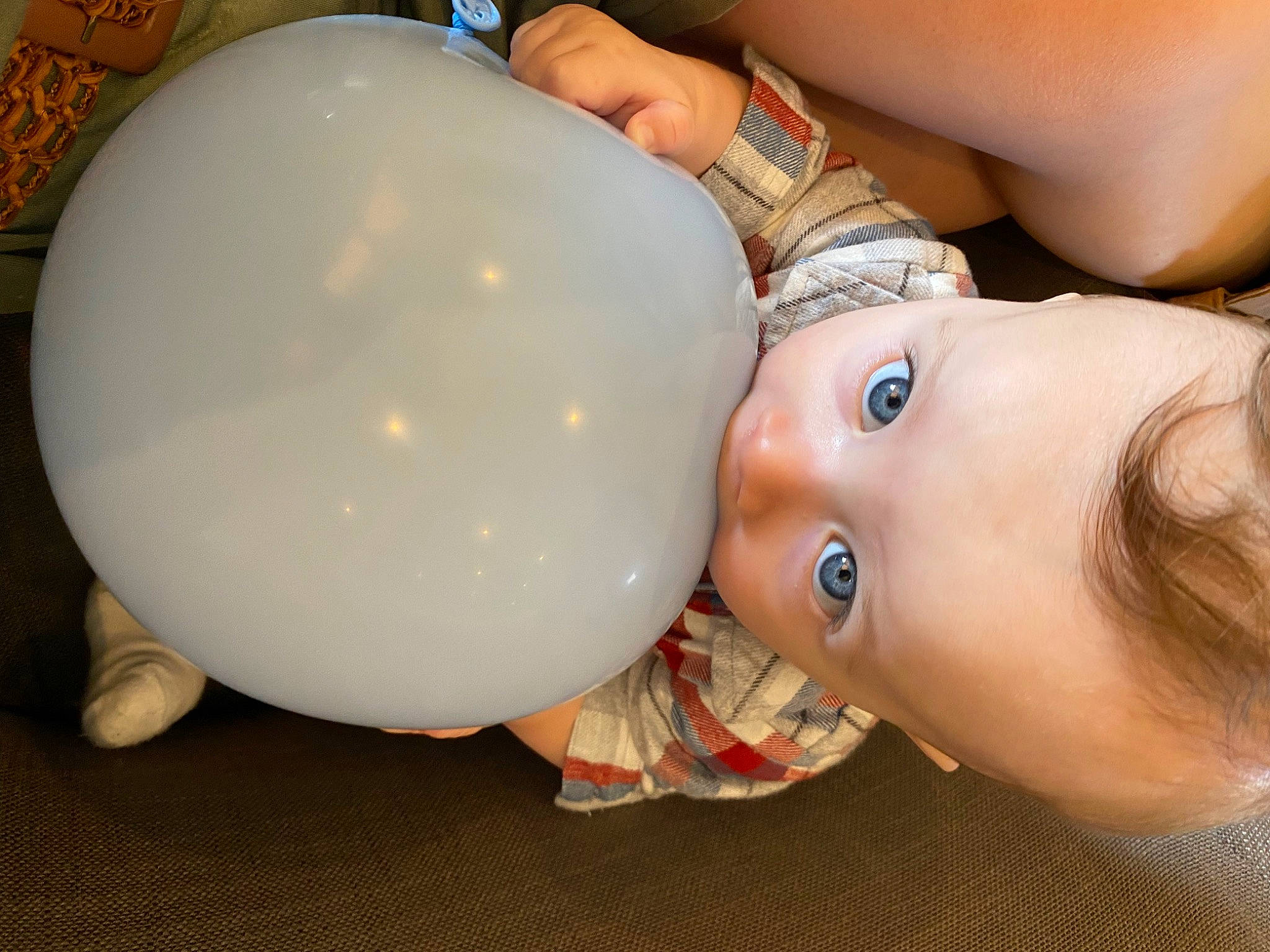 Genaro joined the competition — help win amazing prizes! baby, baby_products, baby_toddler_clothing, balloon, chest, child, eyelash, eyewear, fashion_accessory, fun, gesture, happy, headband, jewellery, nail, party_supply, person, personal_protective_equipment, thumb, toddler