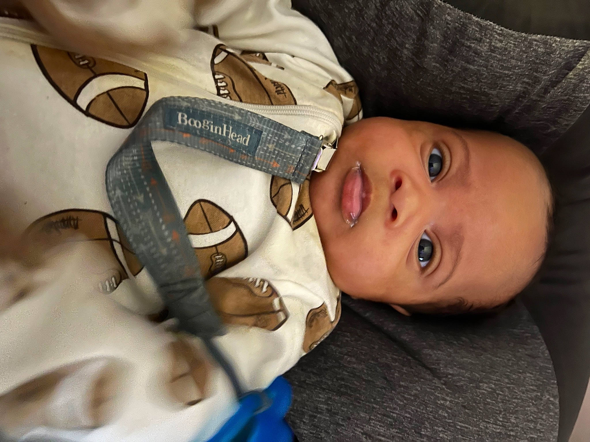 Messiah is registered to the contest to win money with this photo: baby, baby_products, baby_safety, baby_toddler_clothing, cheek, child, comfort, eye, eyebrow, eyelash, fashion_accessory, happy, hat, headgear, mouth, person, personal_protective_equipment, skin, smile, toddler