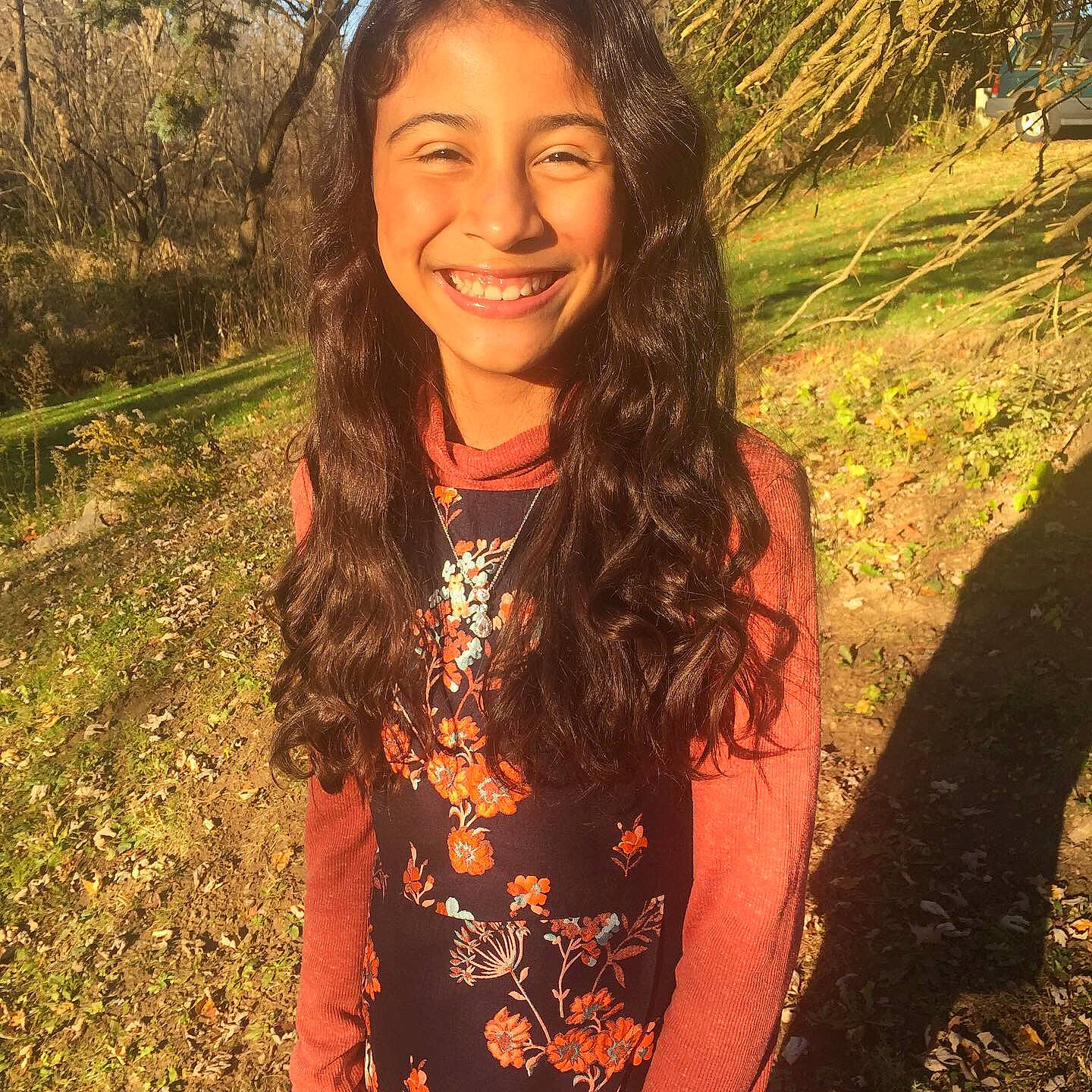 Janel is registered to the contest to win money with this photo: botany, eye, face, facial_expression, flash_photography, grass, hair, hairstyle, happy, head, joy, leaf, lip, mammal, nature, people_in_nature, person, plant, shoulder, smile