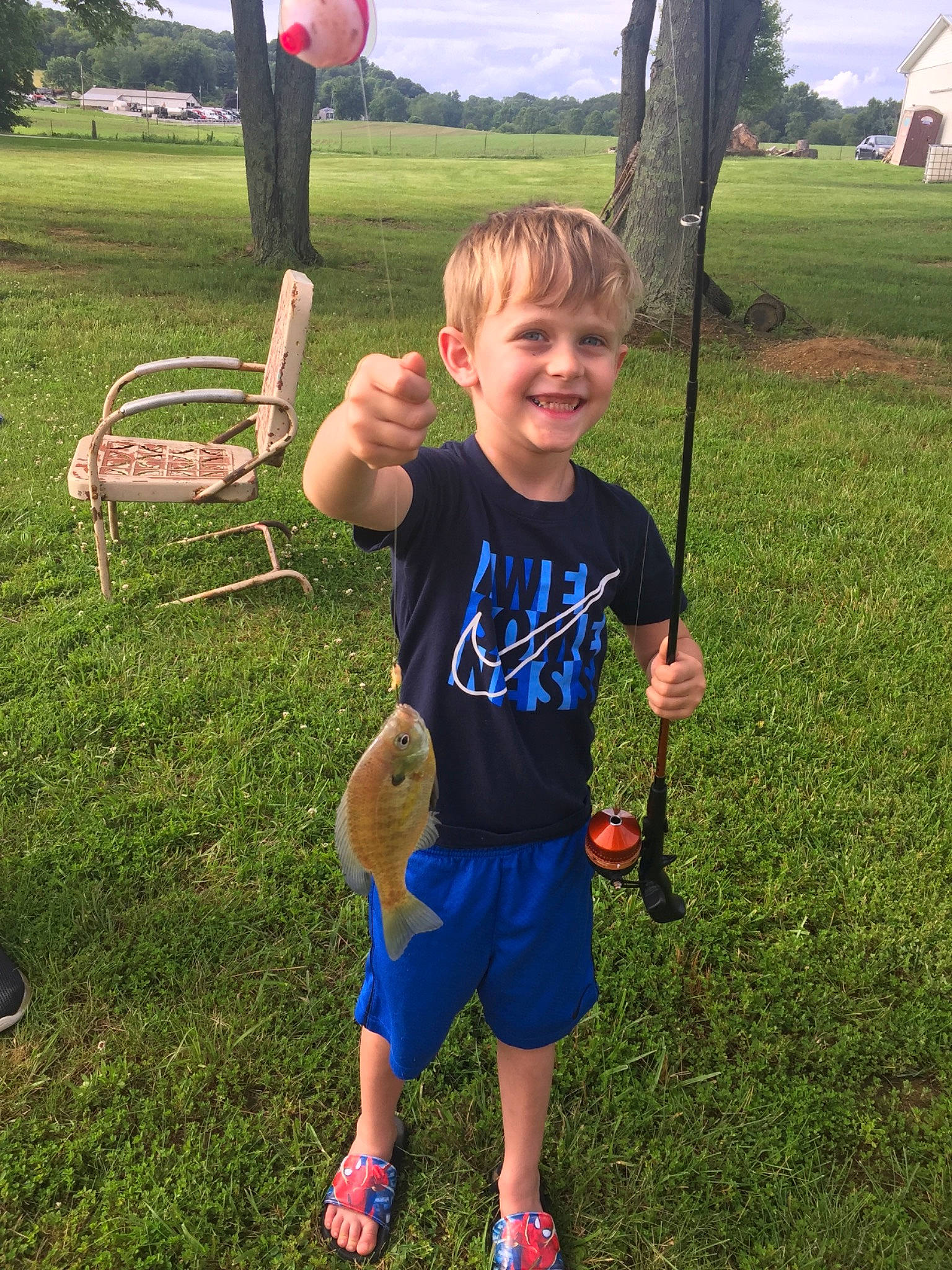 Jase joined the competition — help win amazing prizes! arm, child, joint, joy, leisure, muscle, person, physical_fitness, plant, play, recreation, shoulder, summer, tree, vacation