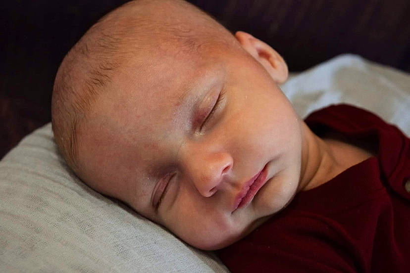 Jaxson joined the competition — help win amazing prizes! baby, baby_sleeping, bedtime, cheek, child, chin, close_up, comfort, eyebrow, eyelash, flesh, linens, nap, nose, person, portrait_photography, room, skin, sleep, toddler