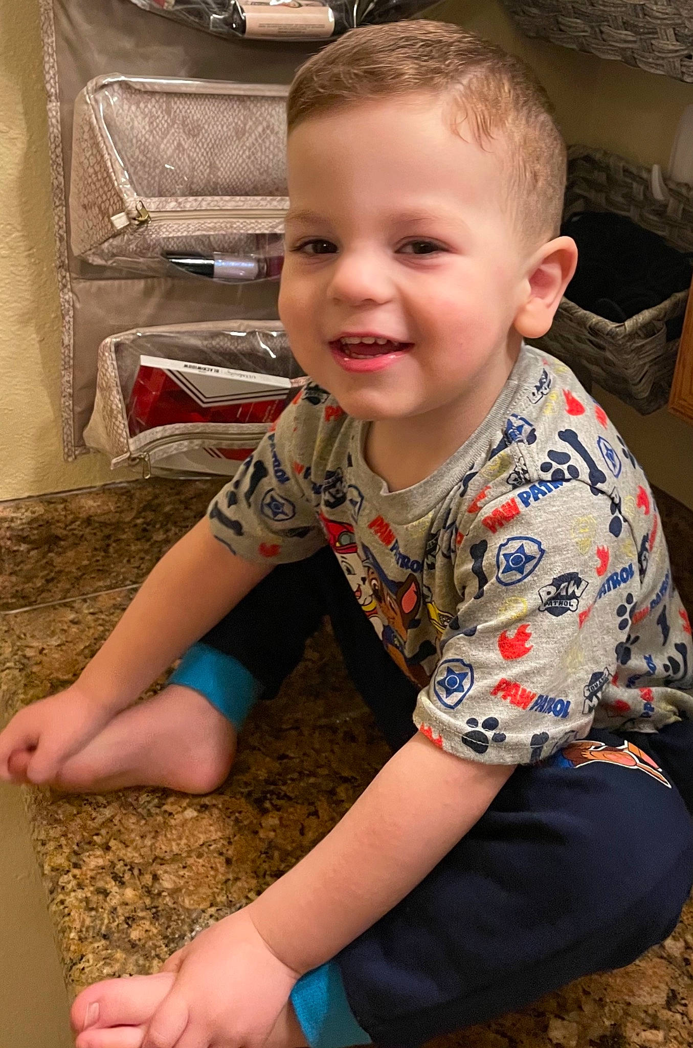 Nicolas joined the competition — help win amazing prizes! baby_toddler_clothing, child, eye, flooring, fun, grass, happy, head, human_body, joy, leg, mammal, people, person, sitting, sleeve, smile, soil, summer, t_shirt