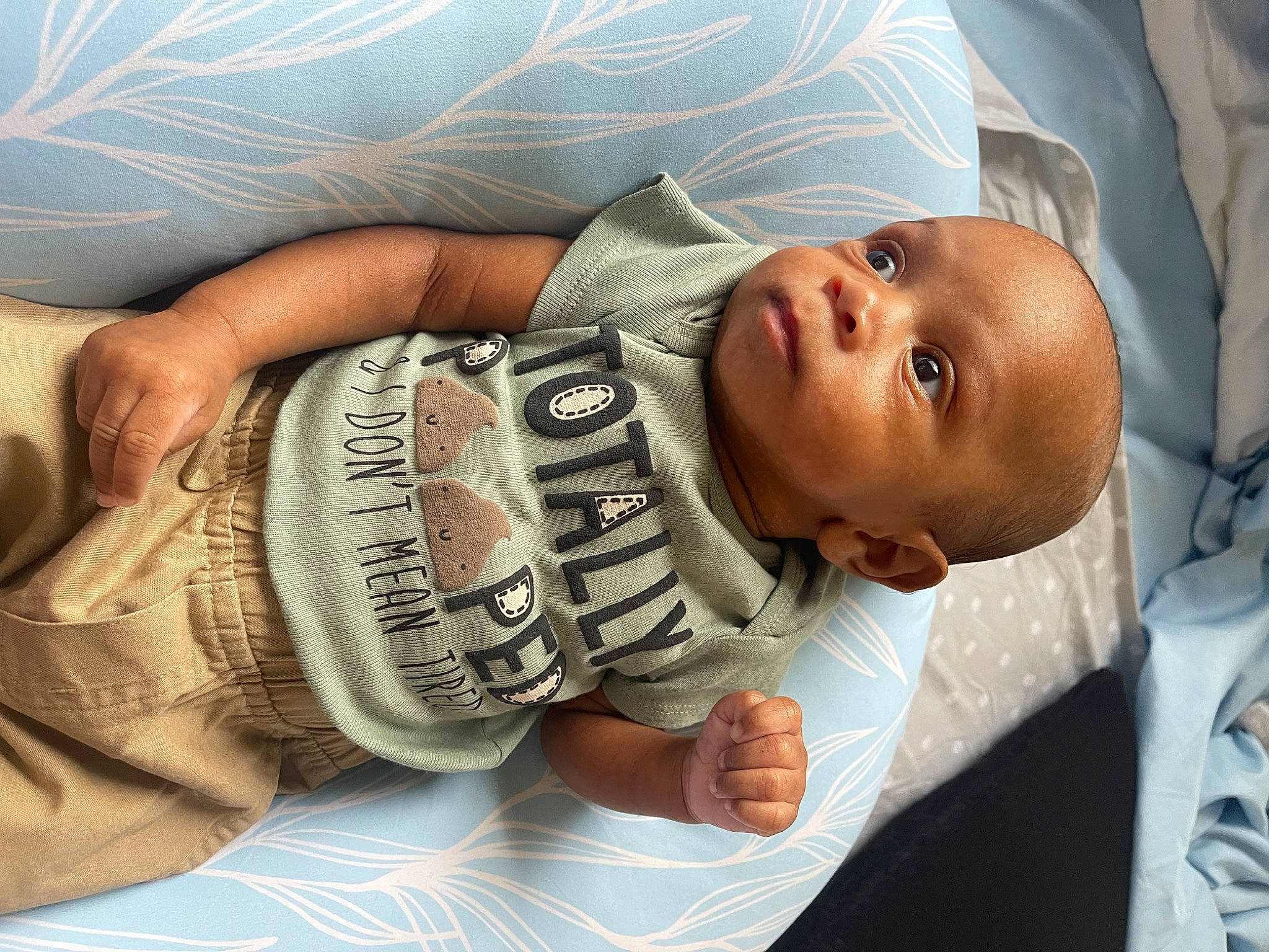 Azari joined the competition — help win amazing prizes! baby, baby_toddler_clothing, cheek, child, comfort, elbow, facial_expression, finger, gesture, happy, hat, joint, mouth, nose, person, product, skin, sleeve, thumb, toddler