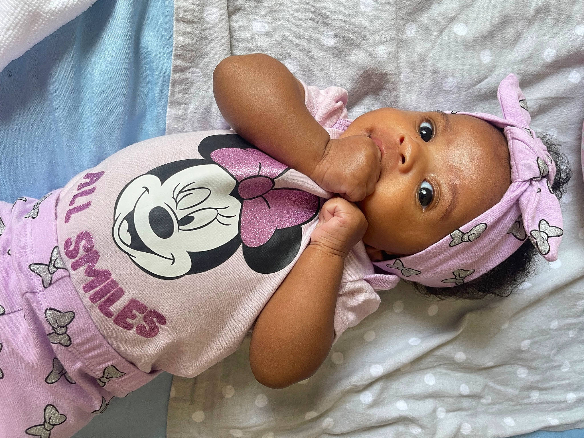 Azariah joined the competition — help win amazing prizes! arm, baby, baby_toddler_clothing, beauty, cheek, cool, dress_shirt, eyelash, happy, hat, people, person, pink, product, purple, skin, sleeve, smile, t_shirt, textile