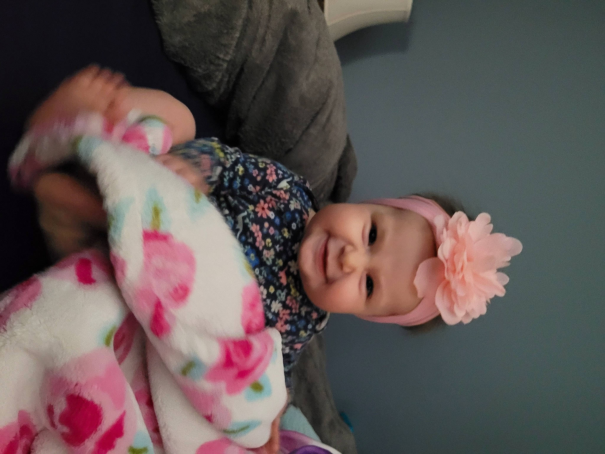 Addison is registered to the contest to win money with this photo: baby, cheek, child, doll, eyelash, flesh, happy, headwear, lip, nail, peach, person, petal, pink, plant, room, rose, skin, smile, sweetness