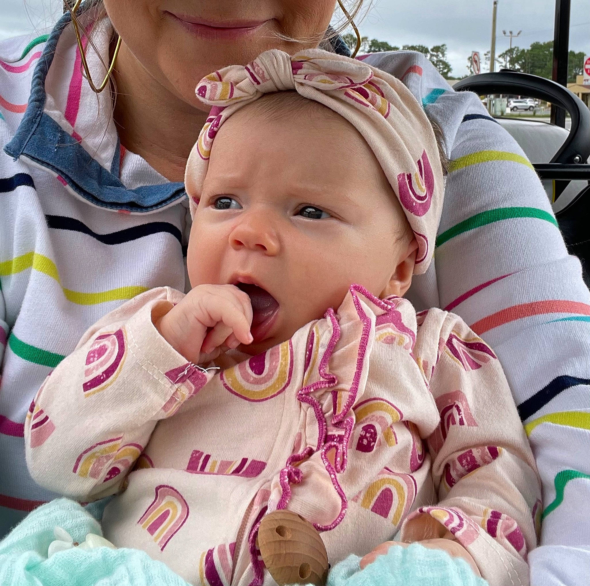 Dottie joined the competition — help win amazing prizes! baby, baby_toddler_clothing, cheek, child, comfort, eyelash, facial_expression, finger, fun, gesture, happy, linens, lip, mouth, nose, person, pink, skin, sleeve, toddler