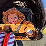 Greyson joined the competition — help win amazing prizes! baby, smiling, stroller, hoodie, fuzzy_clothing, child, outdoor, sunlight, seatbelt, graco_brand, happy, infant, baby_clothes, canopy, hand, cozy, warm, cute, baby_face, portrait