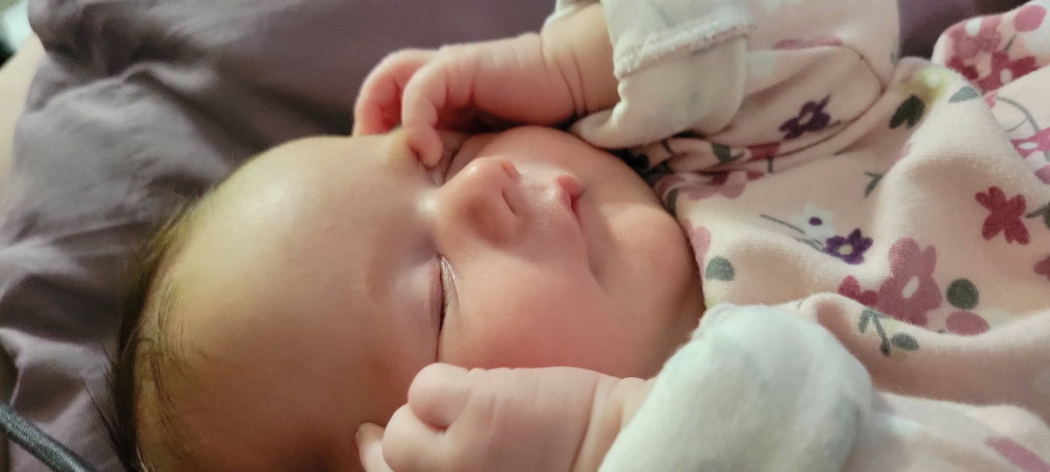 Victoria joined the competition — help win amazing prizes! baby, baby_sleeping, baby_toddler_clothing, bedtime, cheek, child, chin, comfort, eyebrow, eyelash, finger, head, lip, mouth, nail, nap, nose, person, skin, thumb