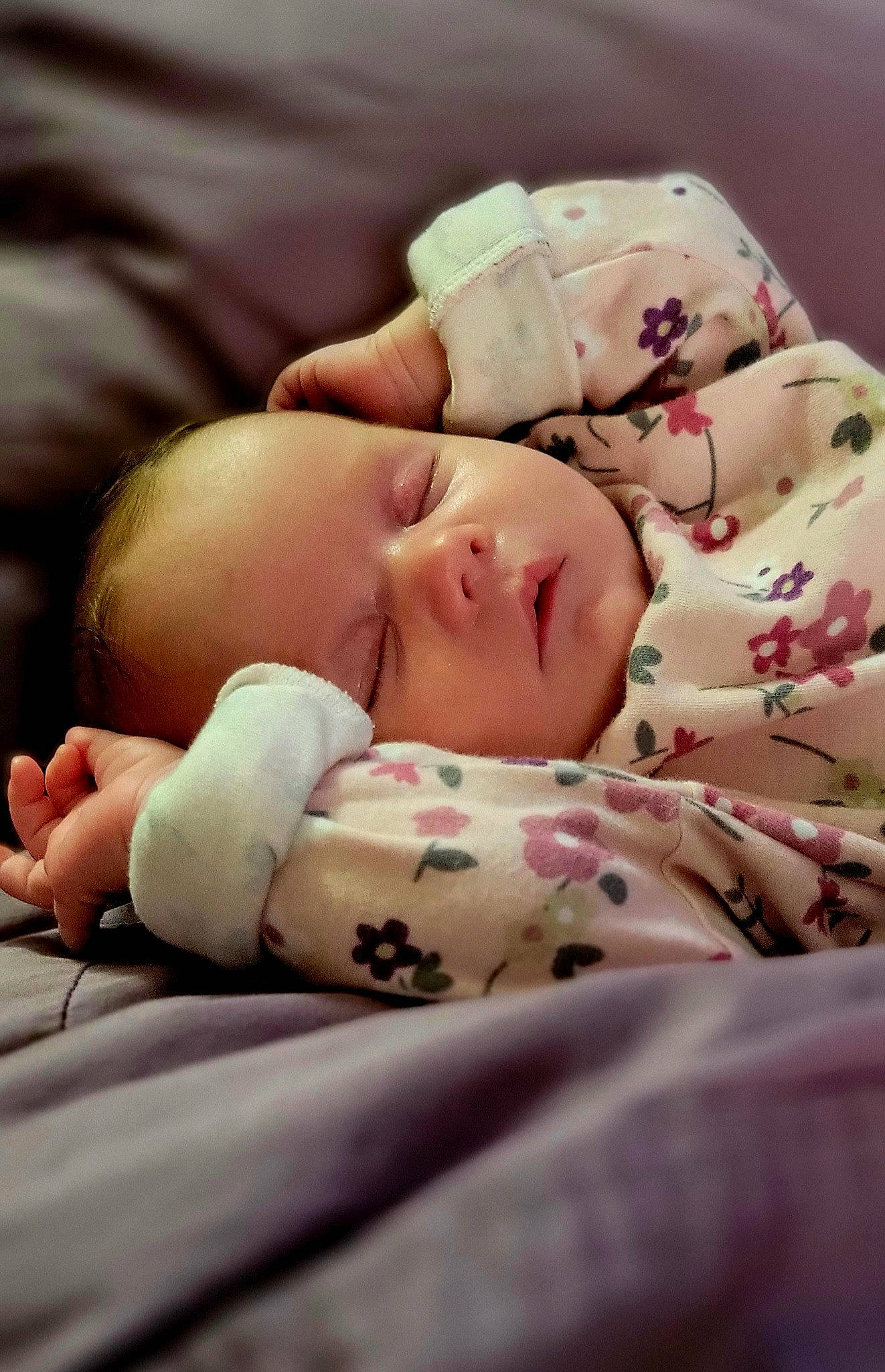 Victoria joined the competition — help win amazing prizes! baby, baby_sleeping, baby_toddler_clothing, bedtime, cheek, child, comfort, eyelash, flesh, hat, linens, nap, pattern, person, portrait_photography, room, sleep, sleeve, toddler