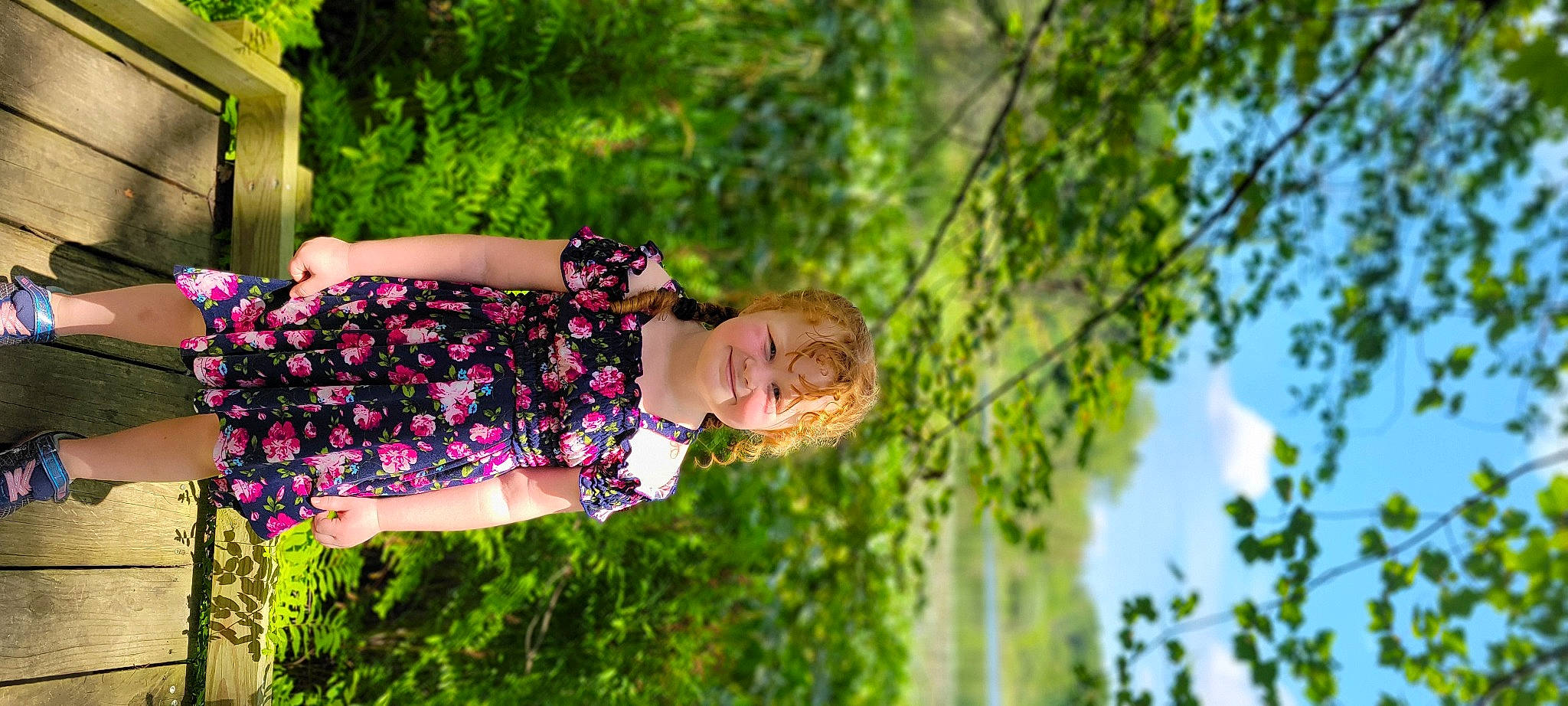 Serenity joined the competition — help win amazing prizes! blond, child, day_dress, eyewear, flash_photography, forest, fun, grass, happy, joy, leisure, magenta, pattern, people_in_nature, person, plant, portrait_photography, recreation, sky, smile