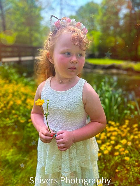 Serenity joined the competition — help win amazing prizes! baby_toddler_clothing, beauty, blond, child, day_dress, dress, grass, grass_family, grassland, happy, meadow, one_piece_garment, people_in_nature, person, plant, shoulder, sleeve, summer, sunlight, toddler