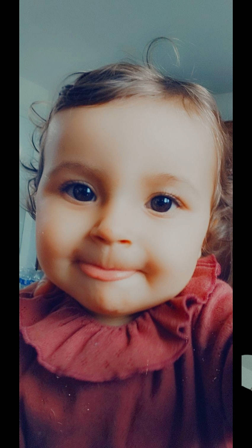 Liya a rejoint le concours — aidez-le/la à gagner de superbes lots ! baby, baby_toddler_clothing, cheek, child, ear, eyebrow, eyelash, flash_photography, happy, iris, jaw, joy, lip, mouth, no_expression, nose, person, portrait, portrait_photography, skin