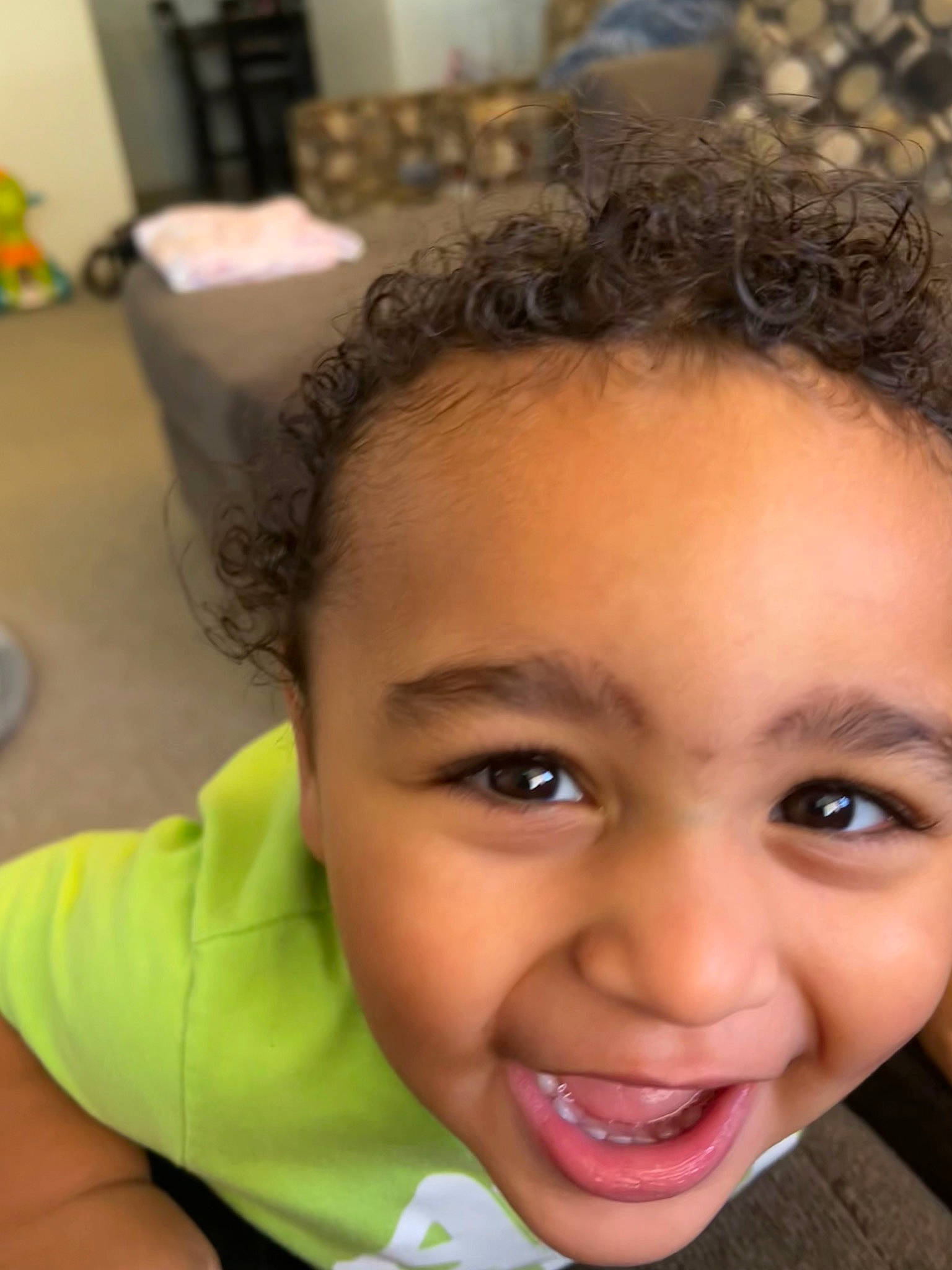 Kayden joined the competition — help win amazing prizes! cheek, chin, ear, eye, eyebrow, eyelash, forehead, gesture, hair, happy, iris, jaw, lip, mouth, neck, nose, person, skin, smile, toddler