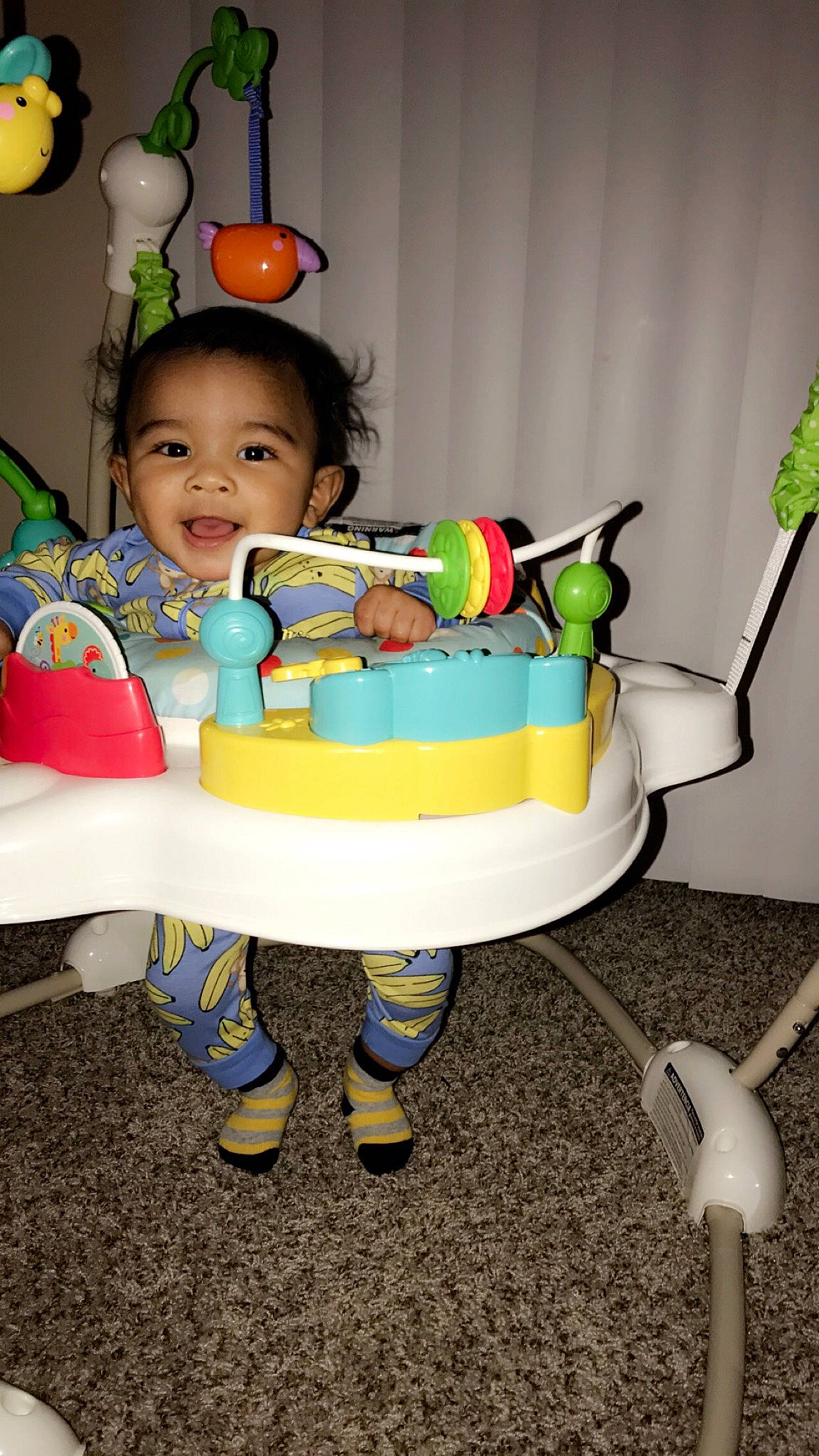 Jiovanni is registered to the contest to win money with this photo: baby, birthday, child, party, person, play, toddler