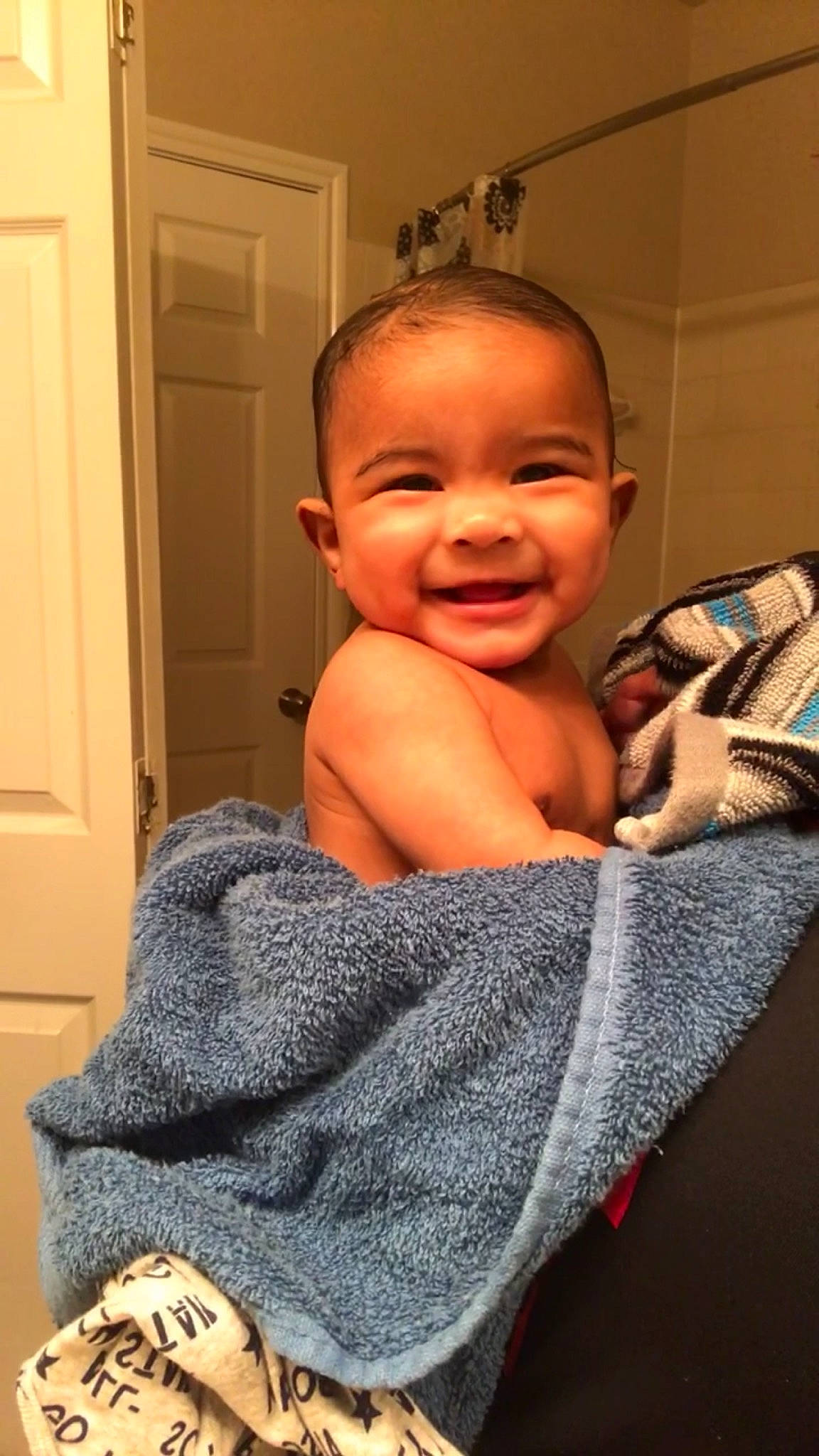 Jiovanni joined the competition — help win amazing prizes! arm, baby, cheek, child, chin, ear, face, head, joy, nose, person, shoulder, skin, smile, textile, toddler