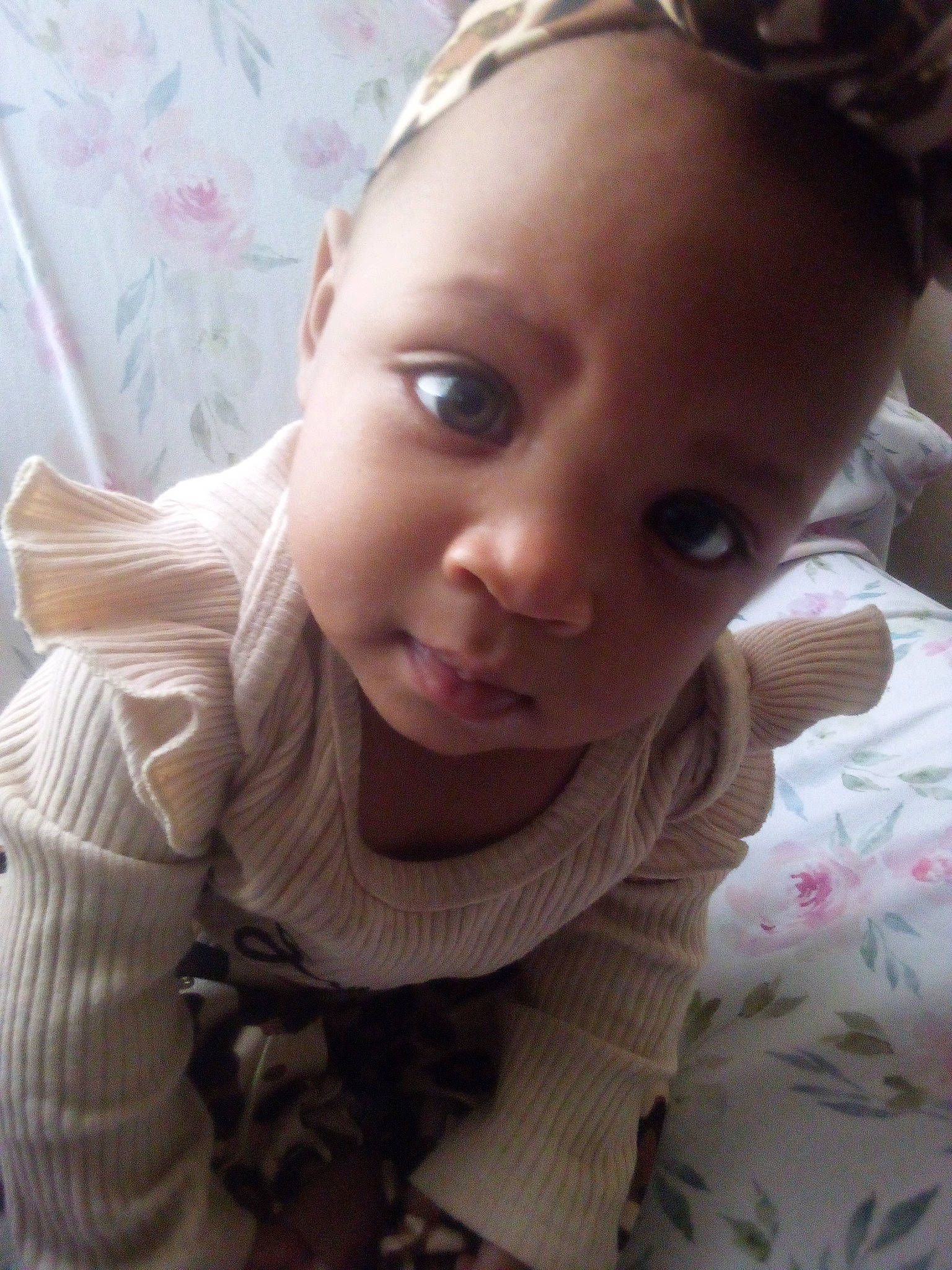 Zyanna joined the competition — help win amazing prizes! baby, baby_toddler_clothing, cheek, ear, eyebrow, eyelash, forehead, hair, happy, head, headgear, human_body, iris, lip, mouth, neck, nose, person, skin, sleeve