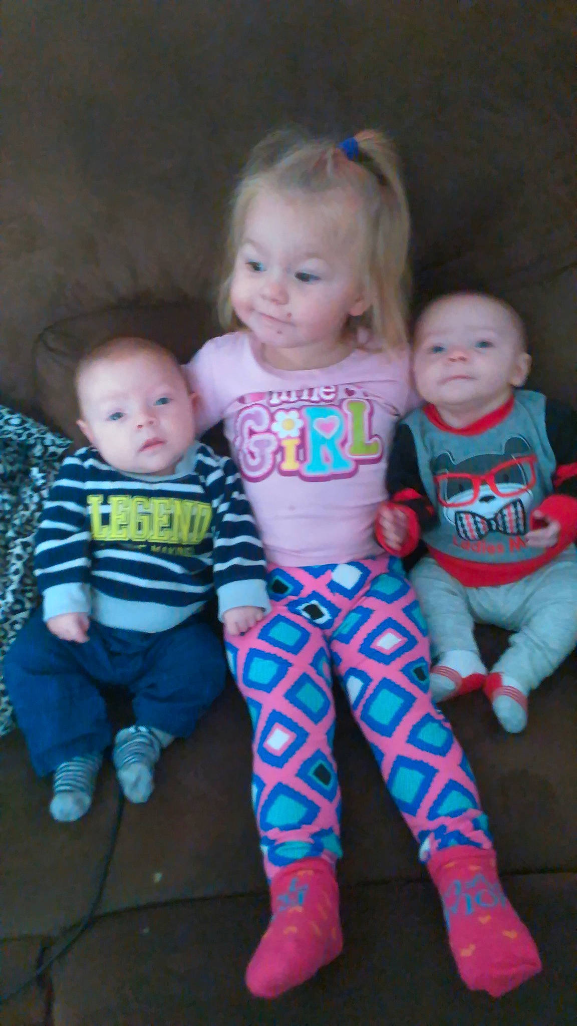 Brandon is registered to the contest to win money with this photo: baby, baby_toddler_clothing, cheek, child, cousin, eye, iris, person, product, sibling, skin, toddler