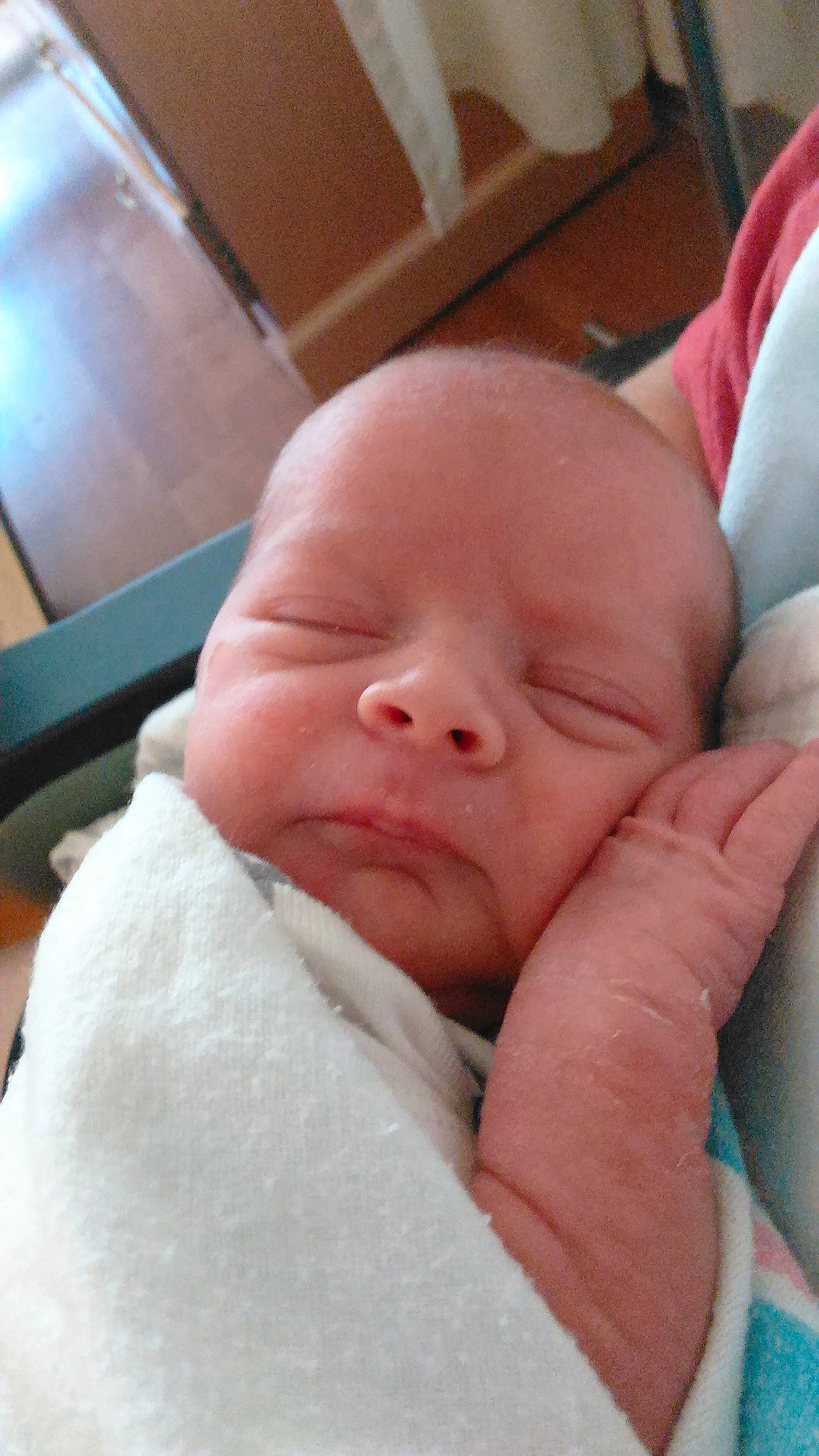 Brandon joined the competition — help win amazing prizes! baby, cheek, child, childbirth, chin, face, finger, hand, head, lip, mouth, nose, person, skin, sleep, toddler