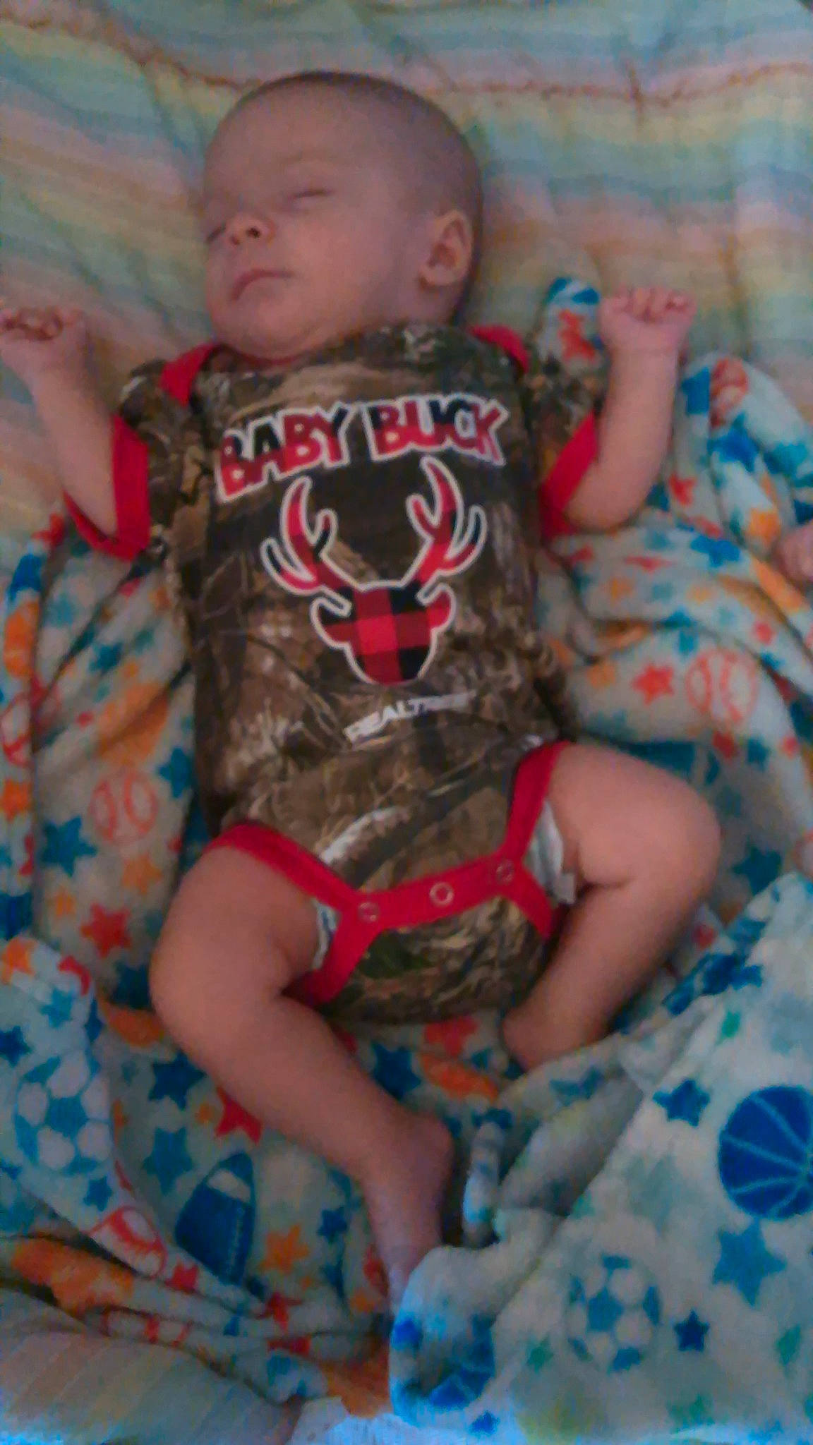 Brandon is registered to the contest to win money with this photo: baby, baby_toddler_clothing, cheek, child, diaper, eye, person, sitting, skin, sleep, toddler