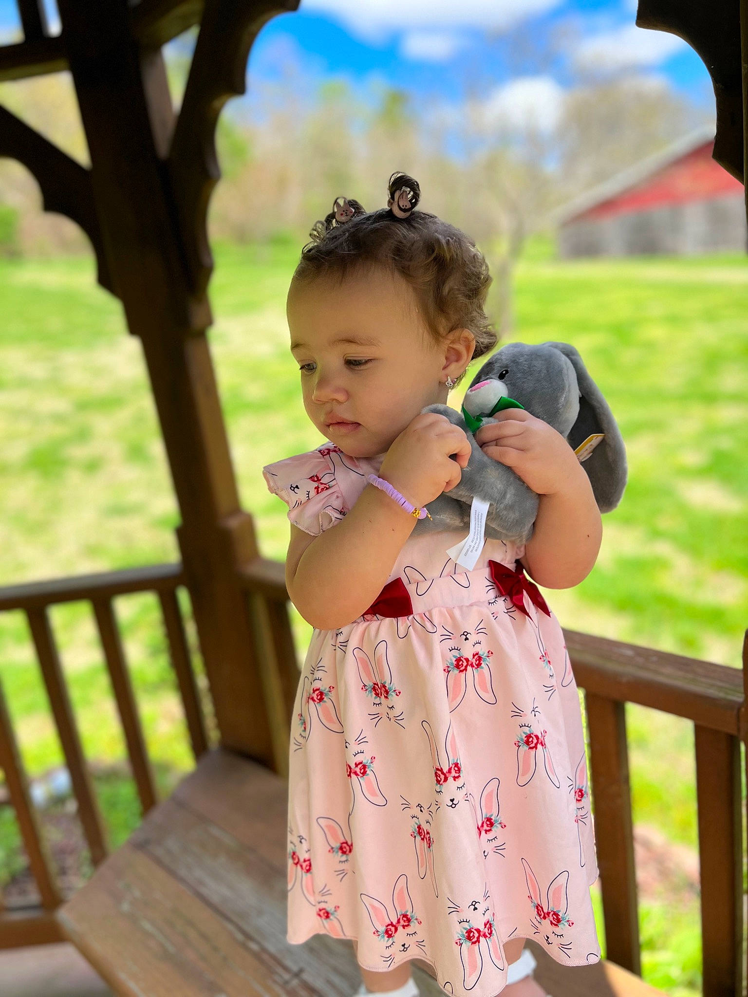 Aleena joined the competition — help win amazing prizes! baby, baby_toddler_clothing, beauty, child, day_dress, event, fun, gesture, grass, happy, leisure, pattern, people_in_nature, person, pink, plant, play, recreation, skin, toddler