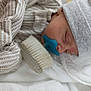 Charles joined the competition — help win amazing prizes! newborn, baby, sleeping, pacifier, blanket, hat, brush, soft, cozy, infant, closeup, face, child, resting, cute, peaceful, skin, nap, bedtime, warm