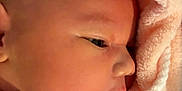 Harper joined the competition — help win amazing prizes! baby, newborn, blanket, soft, cute, face, hand, skin, sleepy, infant, hood, profile, closeup, peaceful, wrapped, warm, child, person, portrait, cozy
