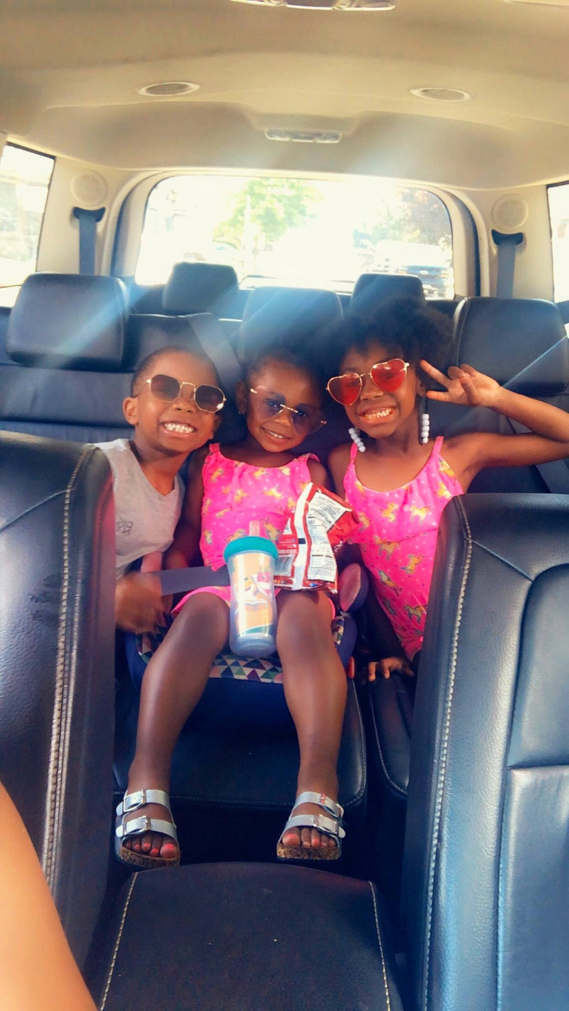 Dekota joined the competition — help win amazing prizes! automotive_design, automotive_exterior, car_seat, car_seat_cover, clothing, comfort, fun, head_restraint, joy, leg, leisure, mode_of_transport, motor_vehicle, people, person, shorts, smile, summer, toddler, travel