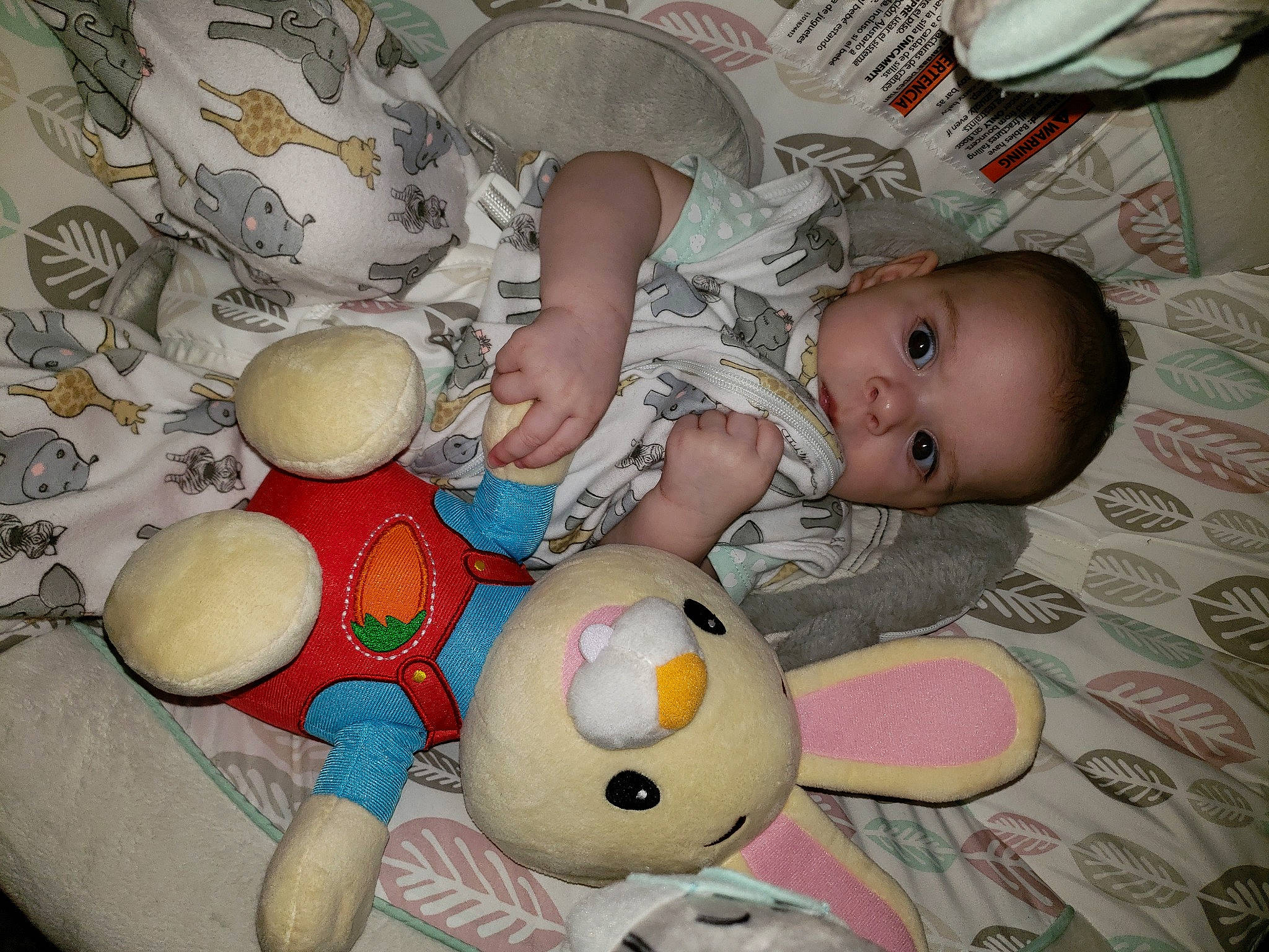 Esperanza joined the competition — help win amazing prizes! art, baby, baby_products, baby_toddler_clothing, baby_toys, cheek, child, comfort, fun, headgear, organ, people, person, product, sitting, snapshot, stuffed_toy, textile, toddler, toy