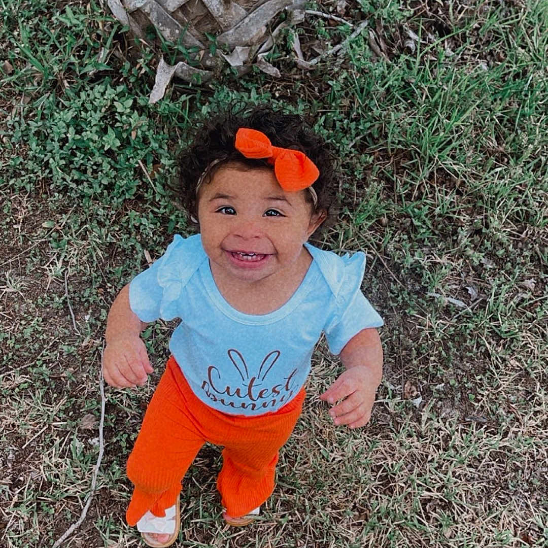 Cattleya joined the competition — help win amazing prizes! accessories, baby, clothing, face, grass, head, nature, outdoors, pants, park, person, photography, plant, portrait, summer, sunglasses, t_shirt, tree, vegetation, wood