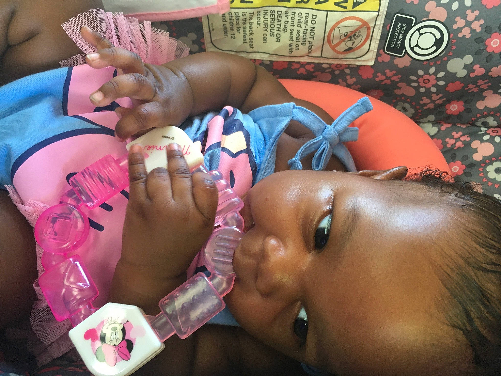 Mayla is registered to the contest to win money with this photo: baby, baby_products, cheek, chest, child, ear, eyelash, finger, hand, happy, mouth, muscle, nail, nose, organ, person, pink, skin, thigh, thumb