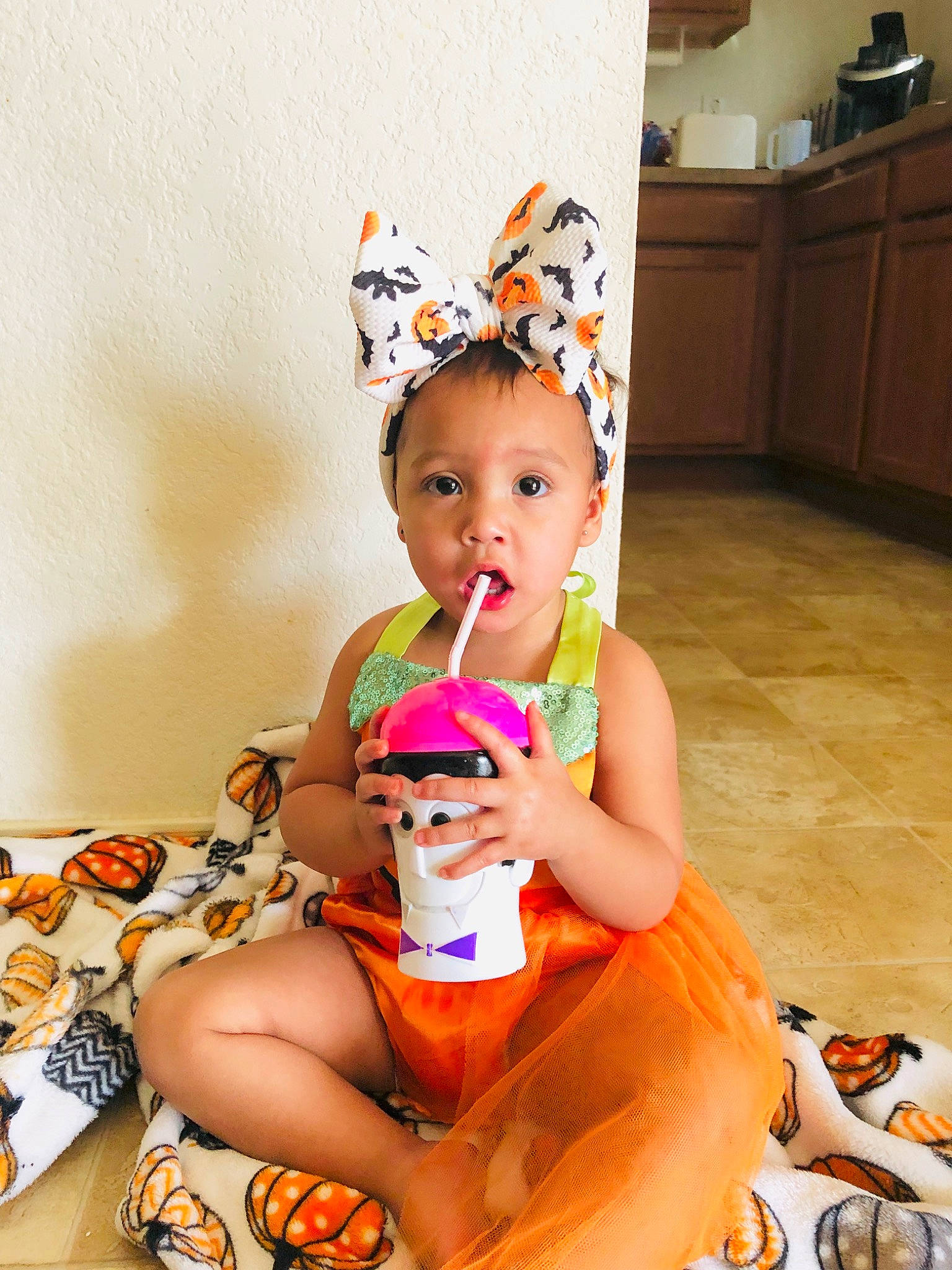 Emma joined the competition — help win amazing prizes! child, person, toddler