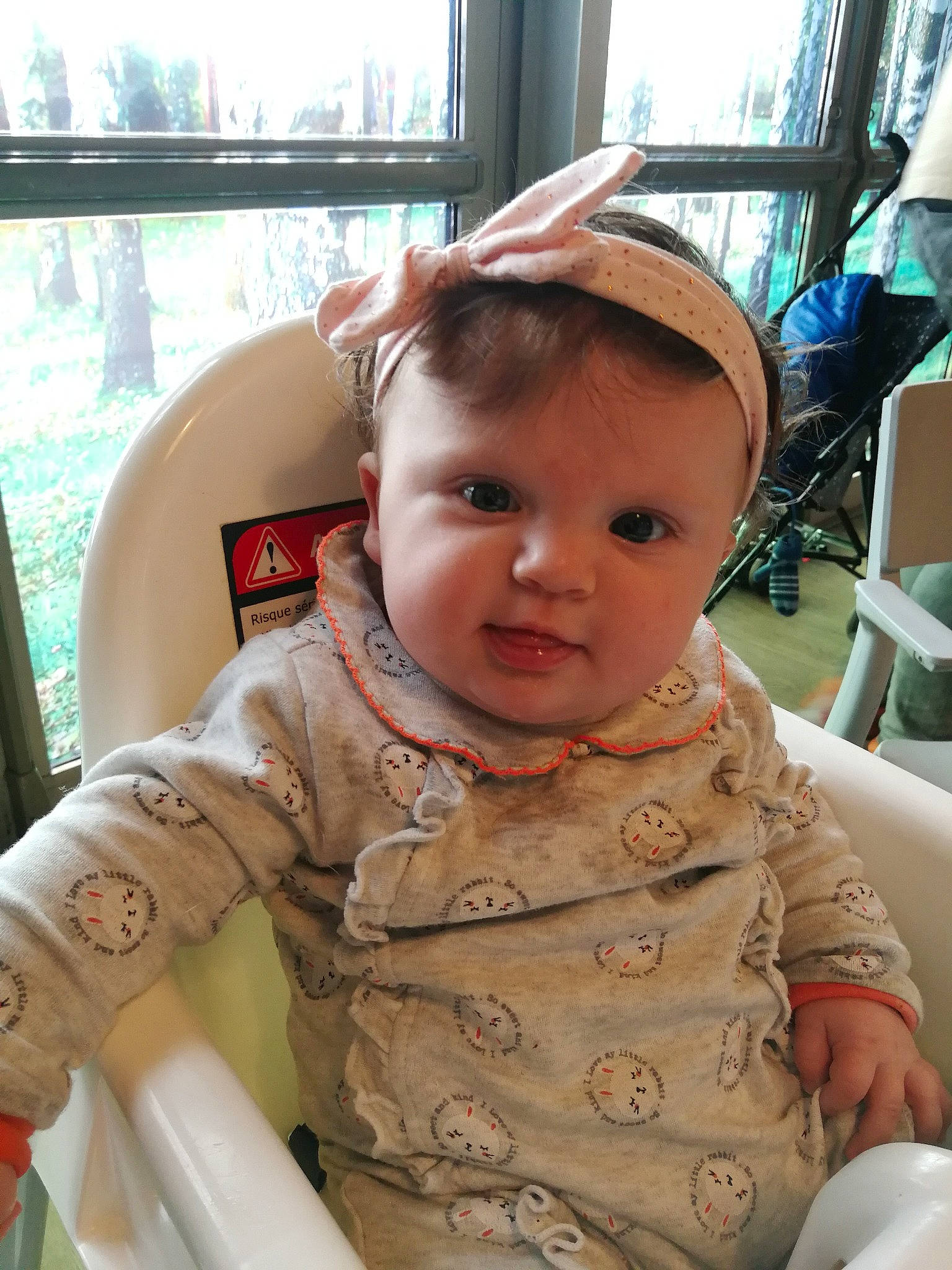 Tessa a rejoint le concours — aidez-le/la à gagner de superbes lots ! baby, cheek, child, ear, headgear, person, skin, toddler