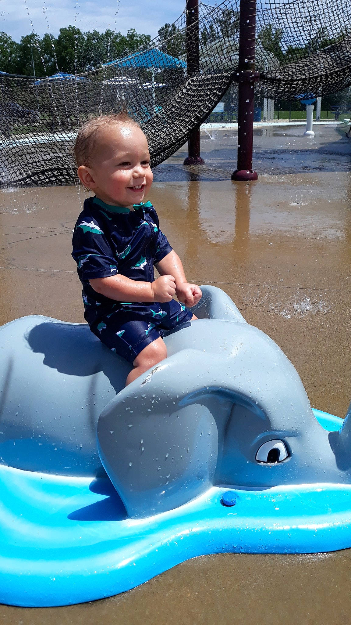 Aires is registered to the contest to win money with this photo: child, joy, leisure, person, play, recreation, toddler, vehicle