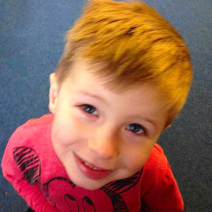 Alfie James is registered to the contest to win money with this photo: