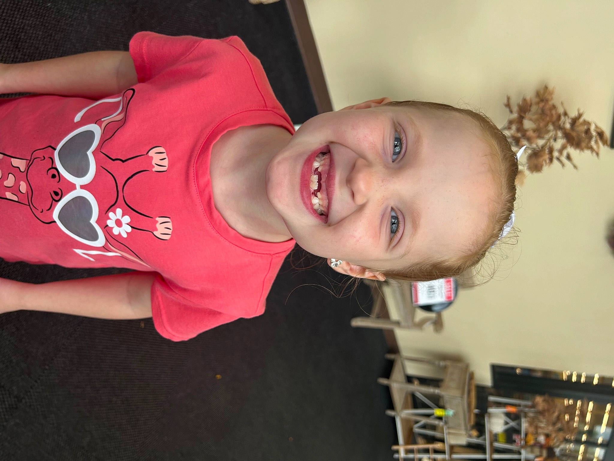 Allison joined the competition — help win amazing prizes! baby, baby_laughing, baby_toddler_clothing, cheek, chest, child, facial_expression, fashion_accessory, fun, happy, hat, joy, laugh, lip, mouth, nose, pattern, person, skin, smile